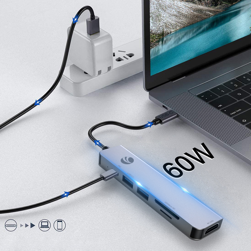 VCOM USB C HUB