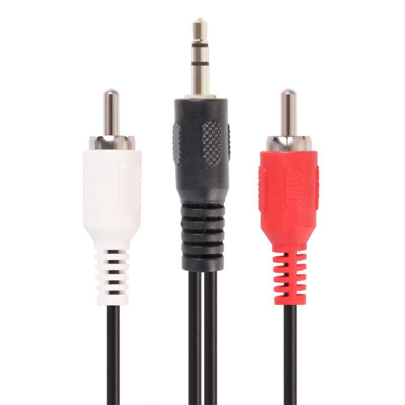 AUX to 2RCA Audio Cable CV212