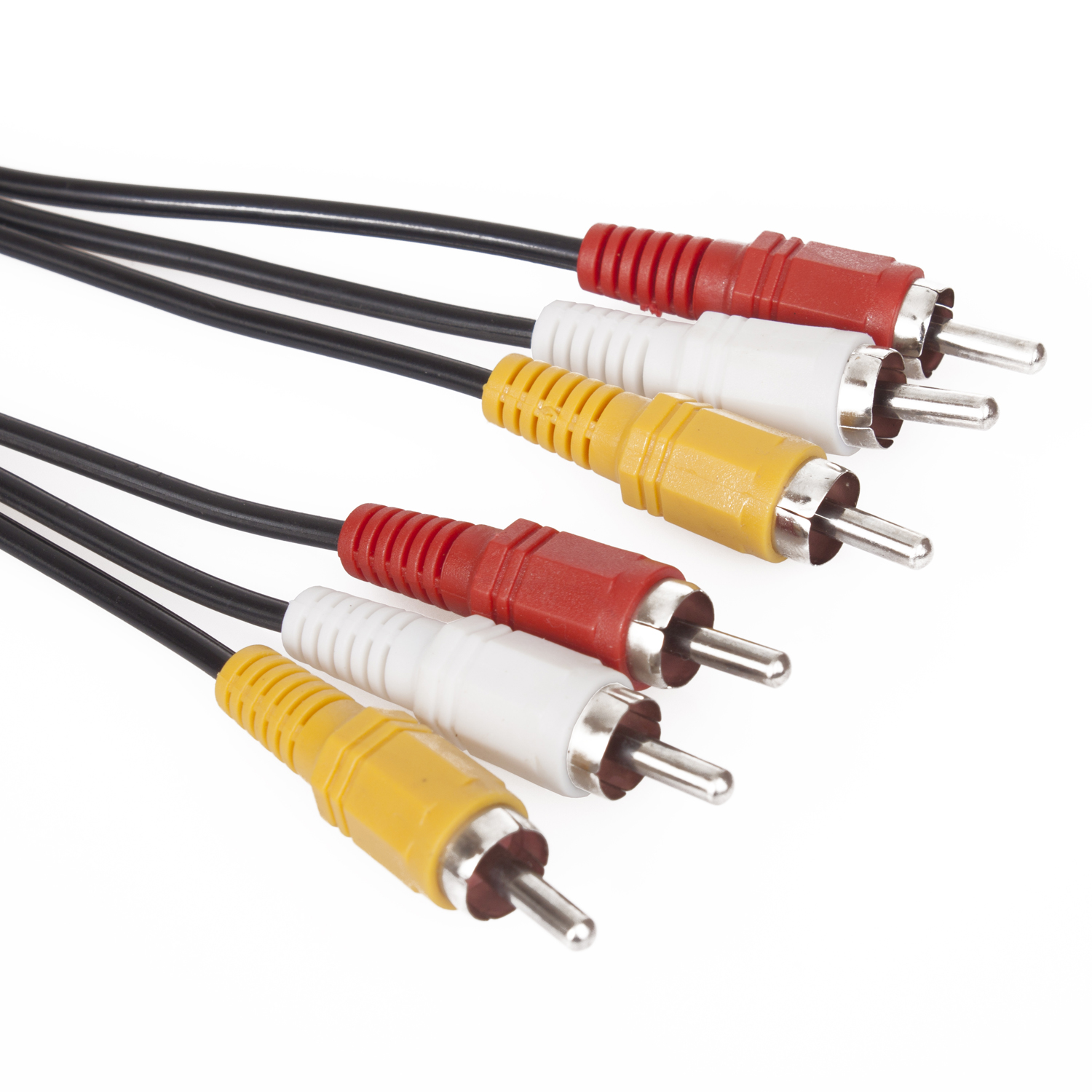 3 RCA Cable Male to Male CV033