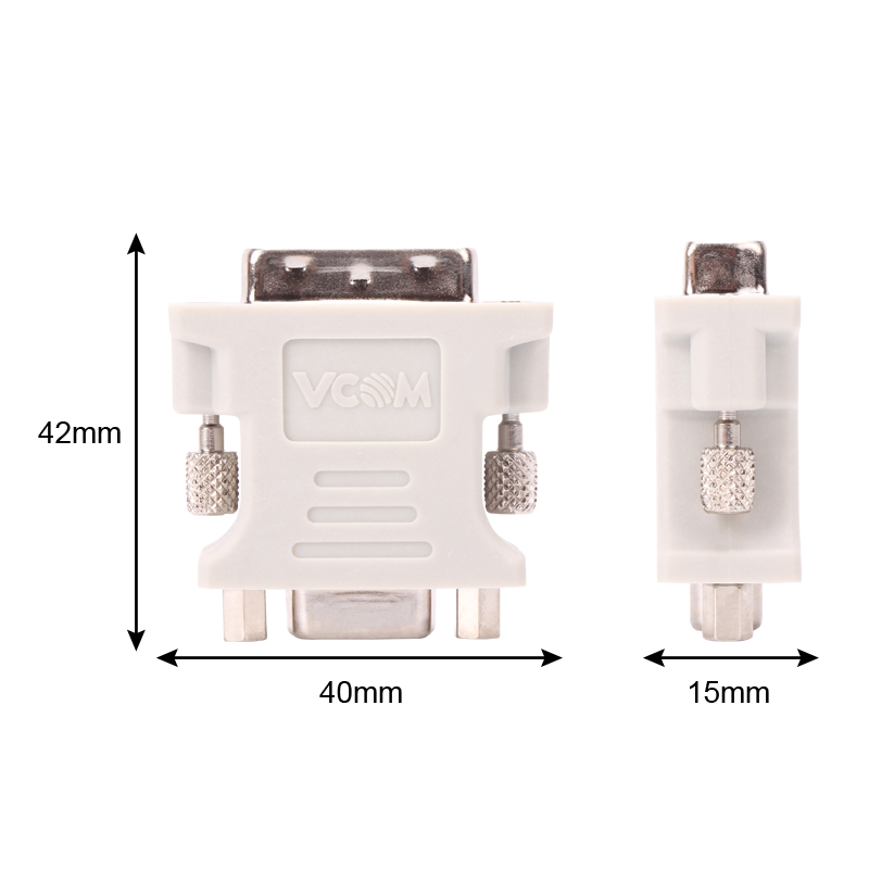 DVI 24+5M /HD 15 F Adapter