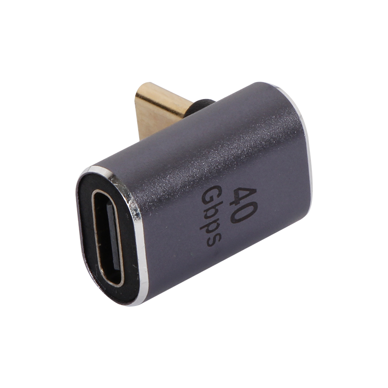 USB C 90 Degree Right Angle Adapter CA444B