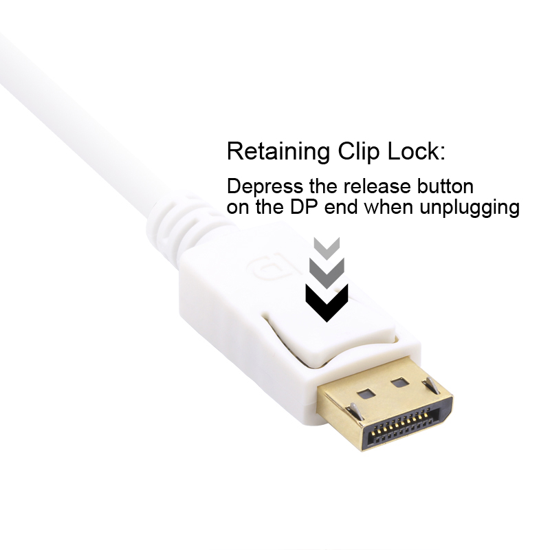 Mini Display port  to Display Port  Cable(MM) CG681