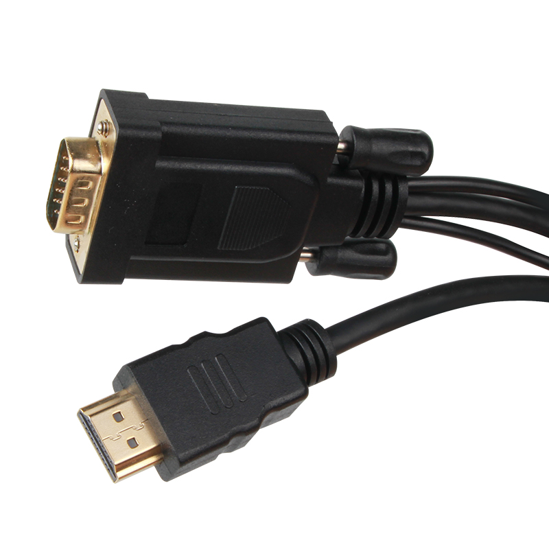 HDMI/AM TO VGA/M Cable CG598A