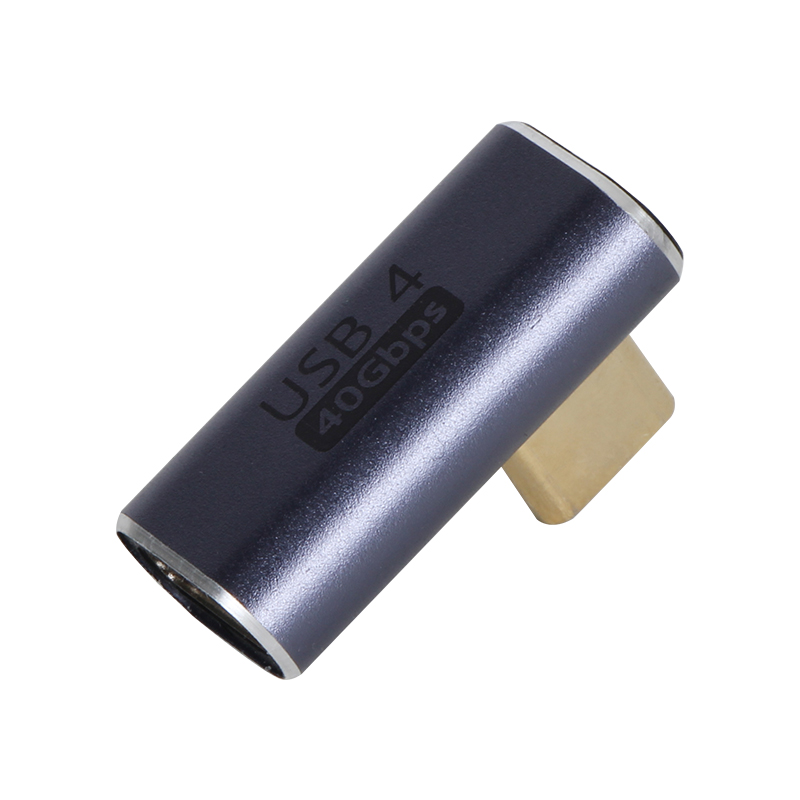 Right Angle High Speed USB C Adapter CA444C