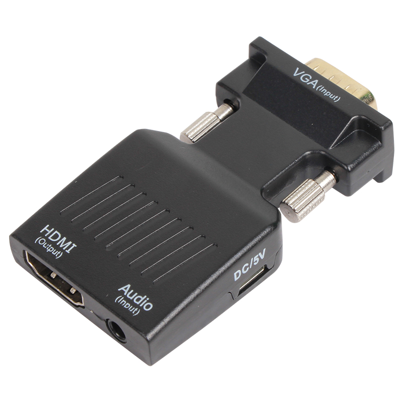 VGA to HDMI Adapter with Power and AudioCA337A