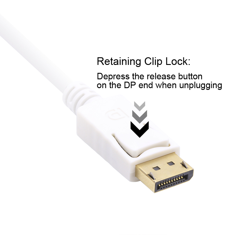 Mini DP M to HDMI A Male Adapter CG605L