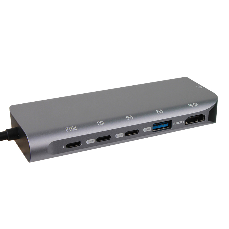 USB4 6 in 1 Multiport docking CU571