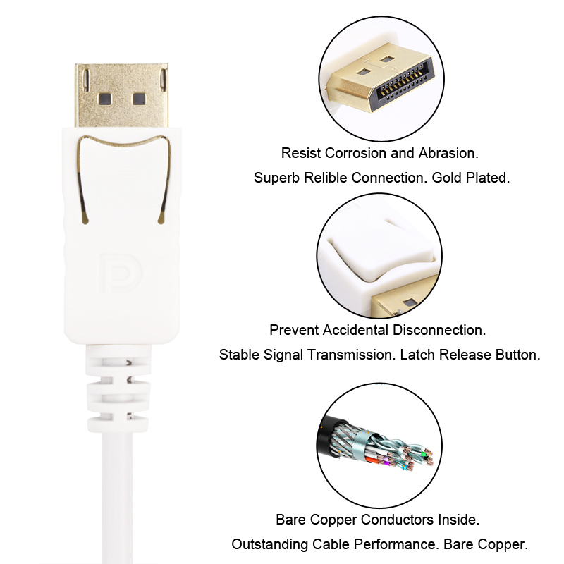 Mini Display port  to Display Port  Cable(MM) CG681