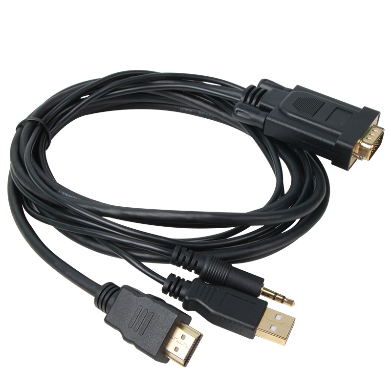 HDMI/AM TO VGA/M Cable CG598A