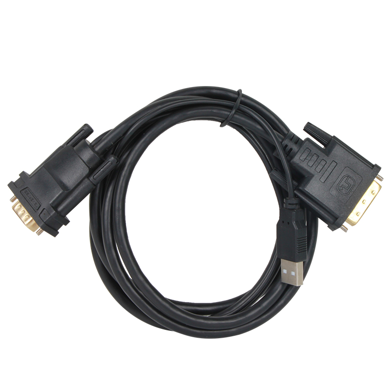 VGA to DVI-D(24+1) Cable with Power CG492A