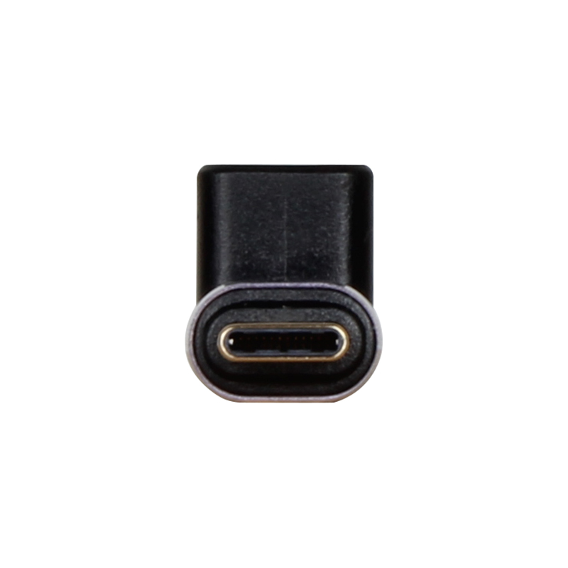 90 Degree Right Angle USB C Adapter for USB 4 Cable CA444E