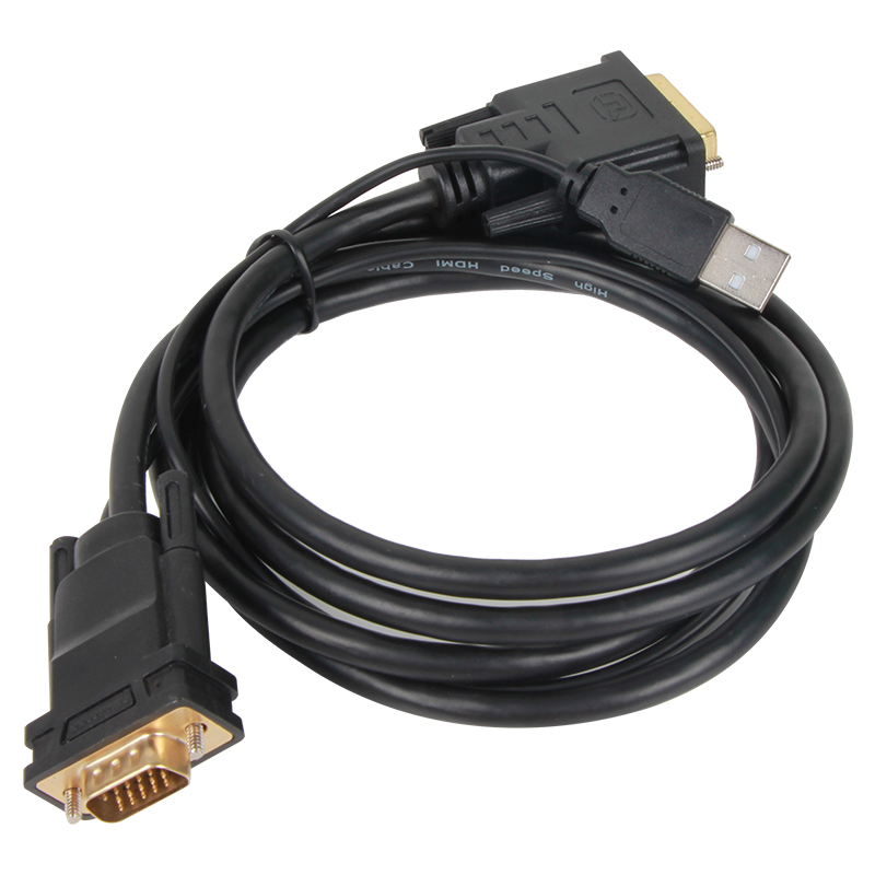 VGA to DVI-D(24+1) Cable with Power CG492A