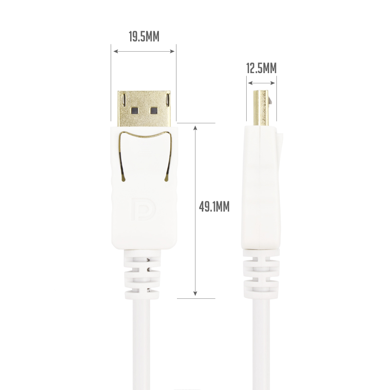 Mini Display port  to Display Port  Cable(MM) CG681