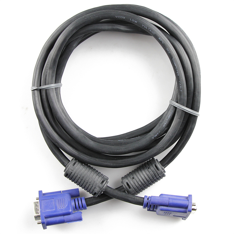 VGA Male to Male Cable with 2 Ferrite CG342AD