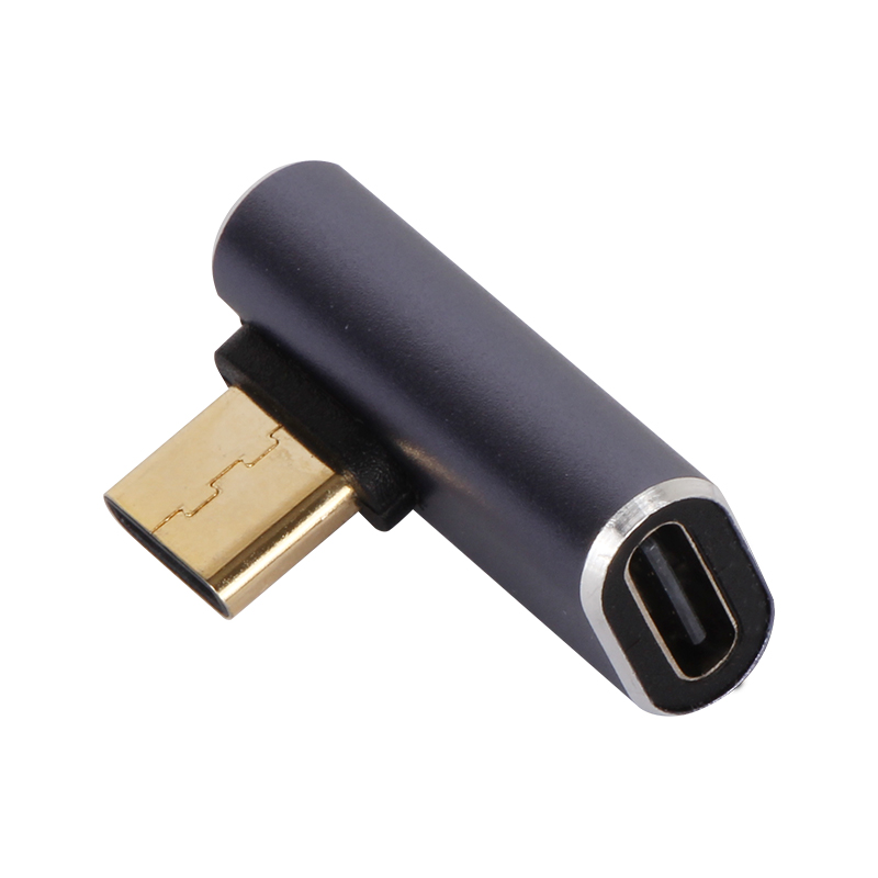 Right Angle High Speed USB C Adapter CA444C