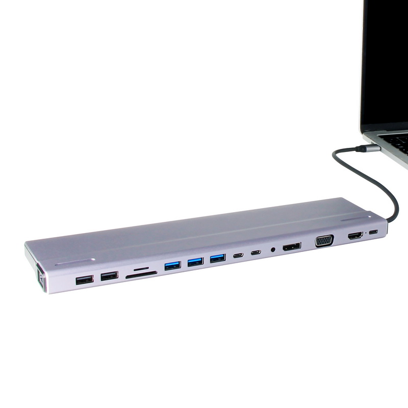 15 in 1 USB 3.2 Docking Station CU4703