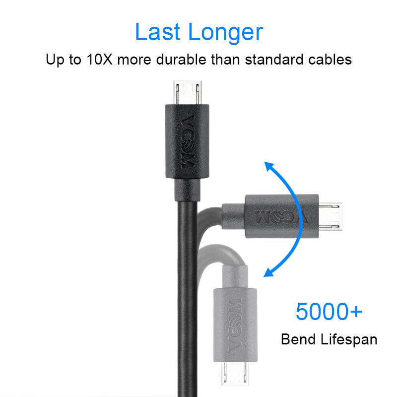 USB 2.0 to USB Micro Cable CU271V