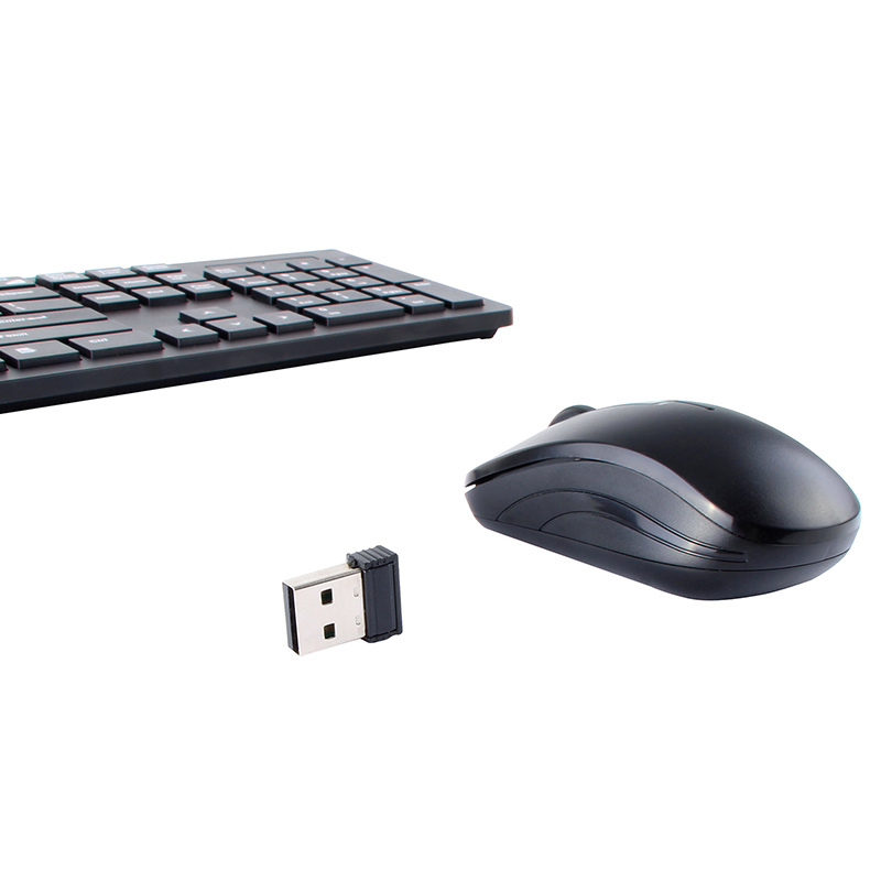 Wireless Keyboard Mouse Combo DK204