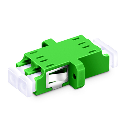 LC APC Fiber Optic AdapterDuplex