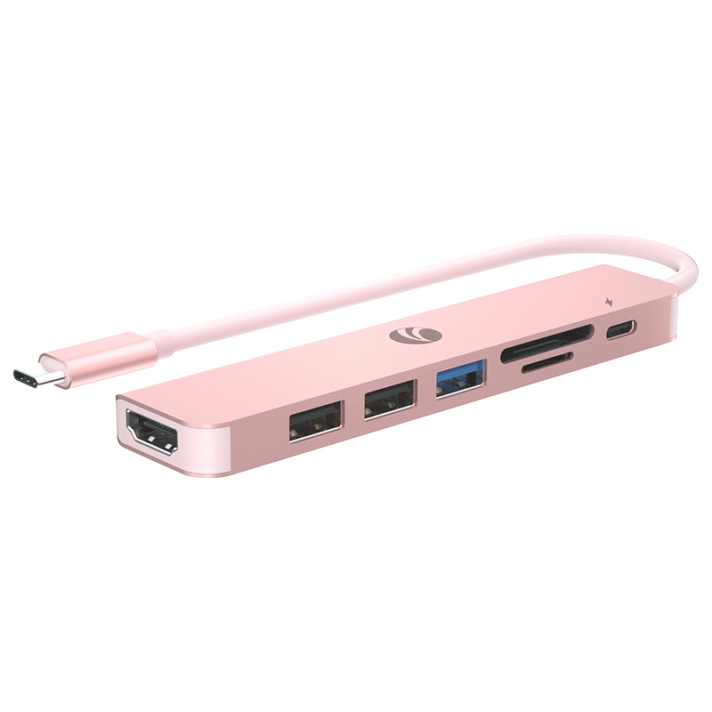 7 in 1 USB -C Hub