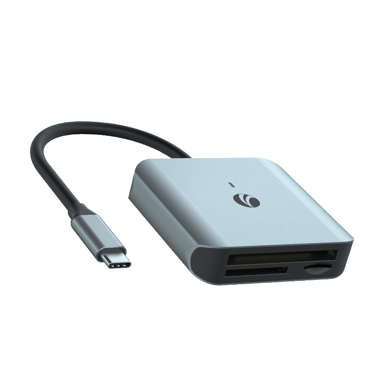 VCOM USB C Card Reader