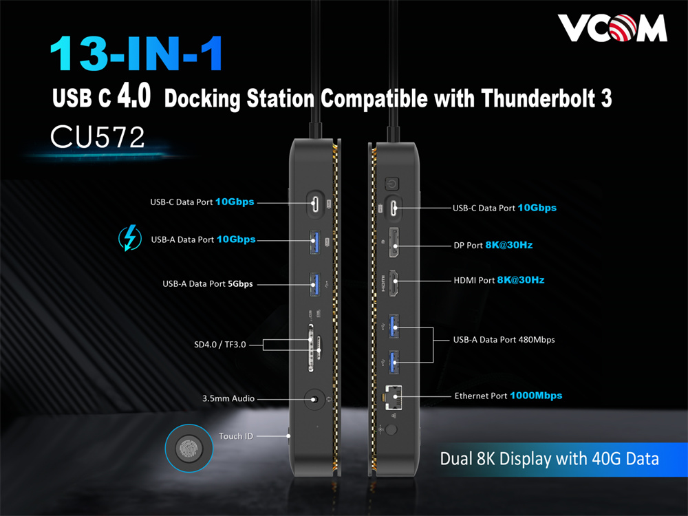 VCOM Docking Station Product