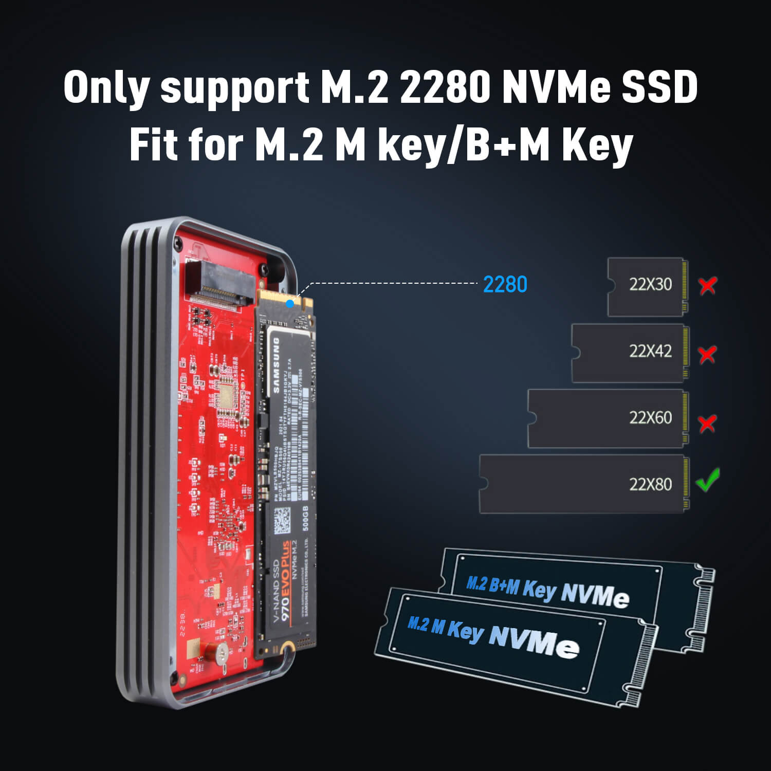 M.2 NVMe SSD