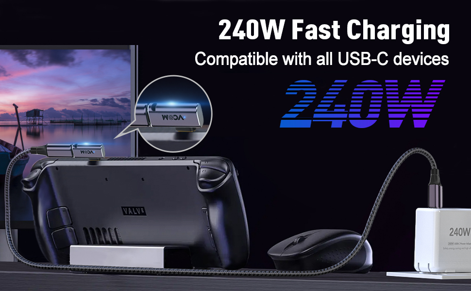 240w fast charging