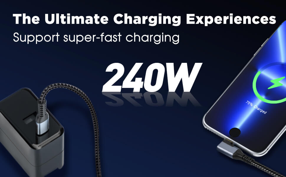 super fast charging 240W