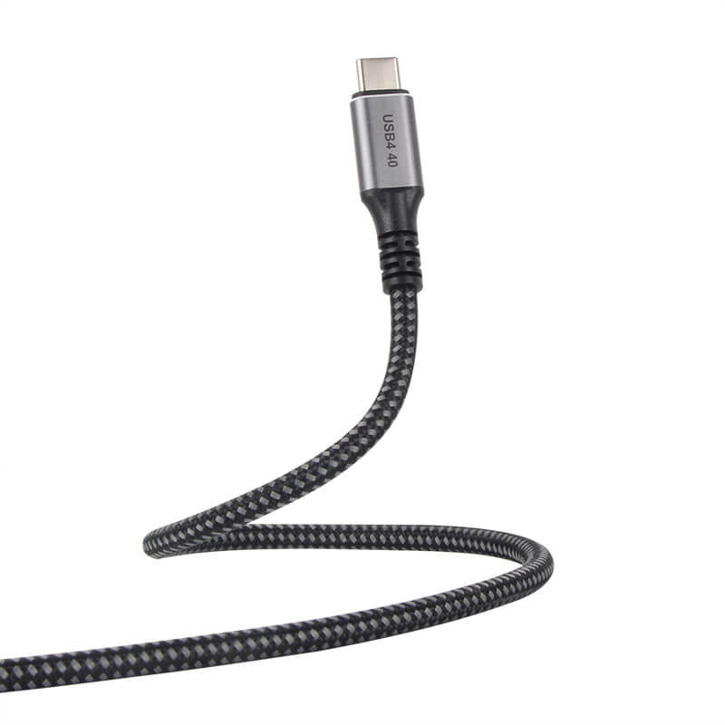 High performance USB4 C to C Cable