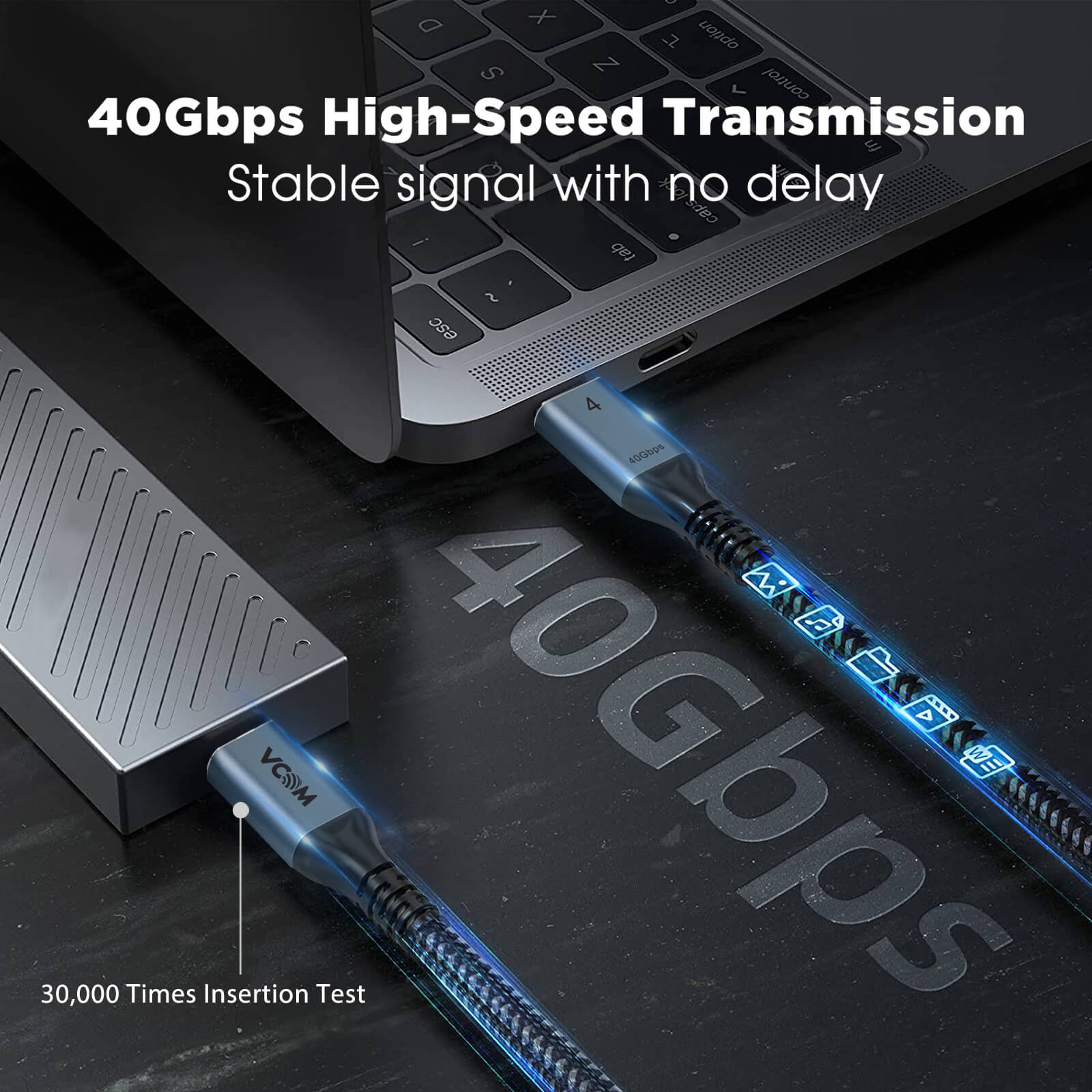 40Gbps transmission speed