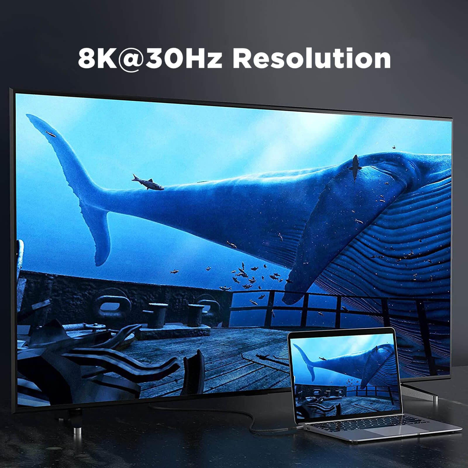 8K@30Hz resolution