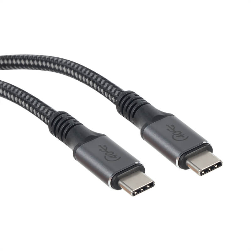 High Charging Speed USB4 C to C Cable