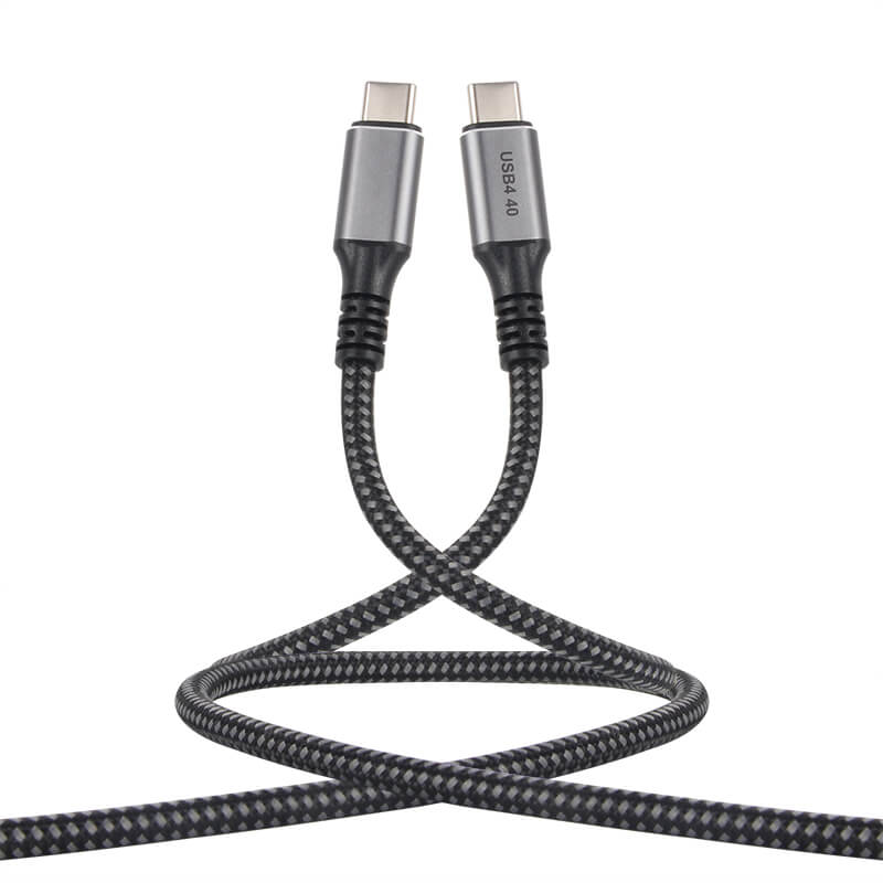 High Charging Speed USB4 C to C Cable